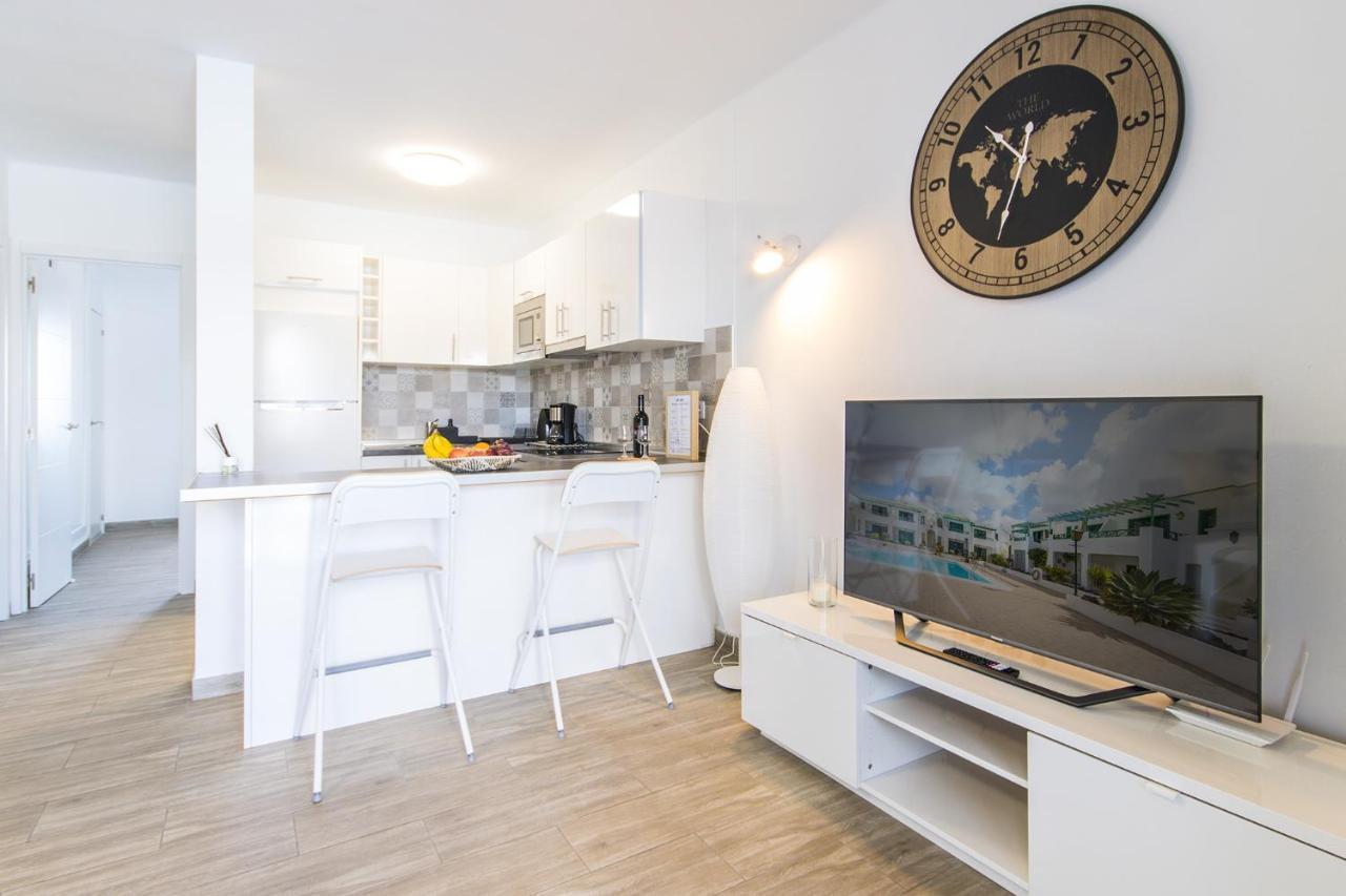 Apartamento Altamira Beach Tías Exteriér fotografie
