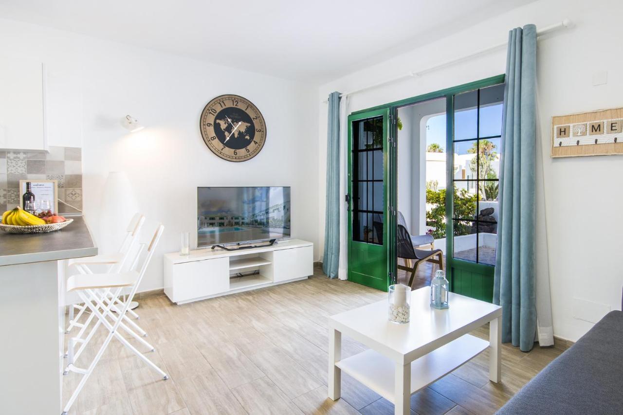 Apartamento Altamira Beach Tías Exteriér fotografie